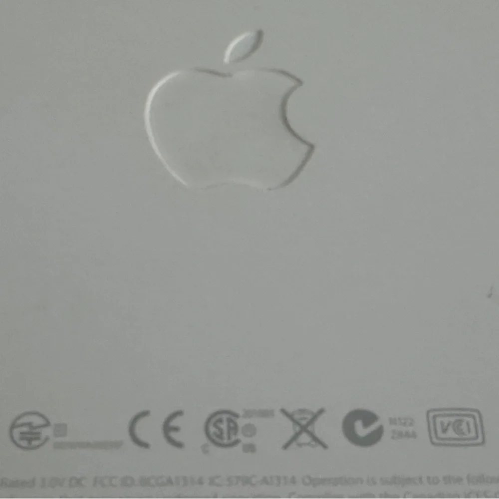 Apple Bluetooth Model Magic A1314 Wireless Keyboard